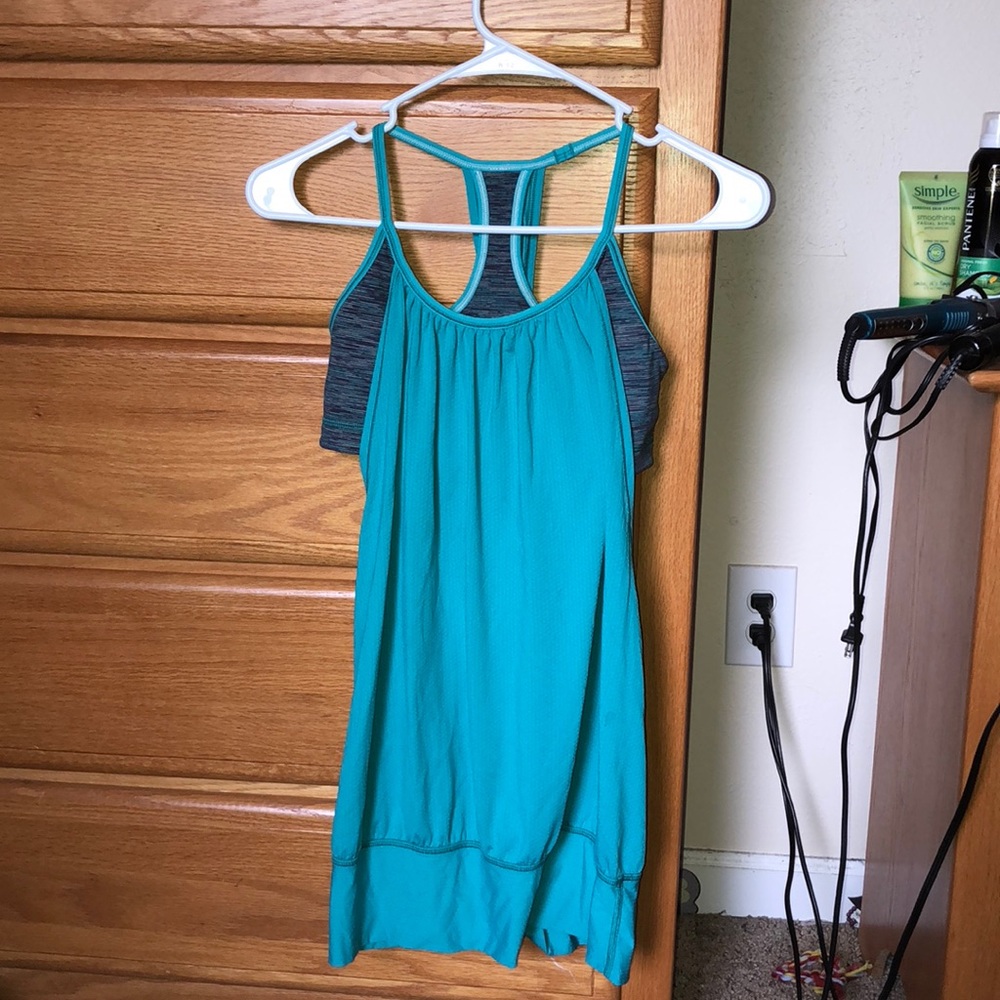 PERFECT CONDITION Lululemon Bra/Tank